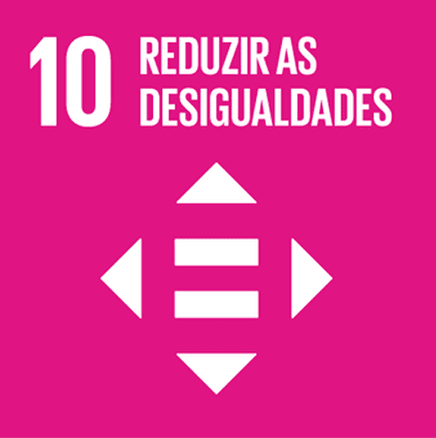 ODS 10 - Reduzir as Desigualdades