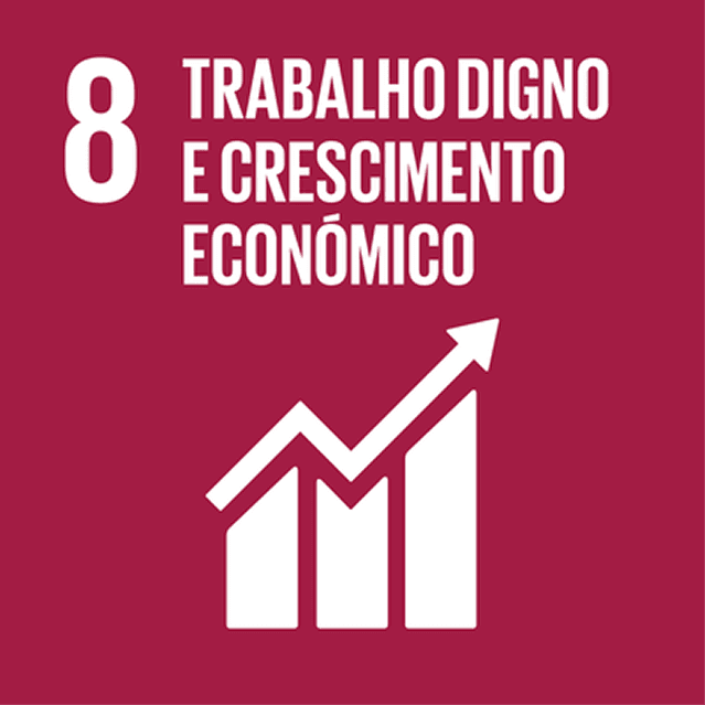 ODS 8 - Trabalho Digno e Crescimento Econômico