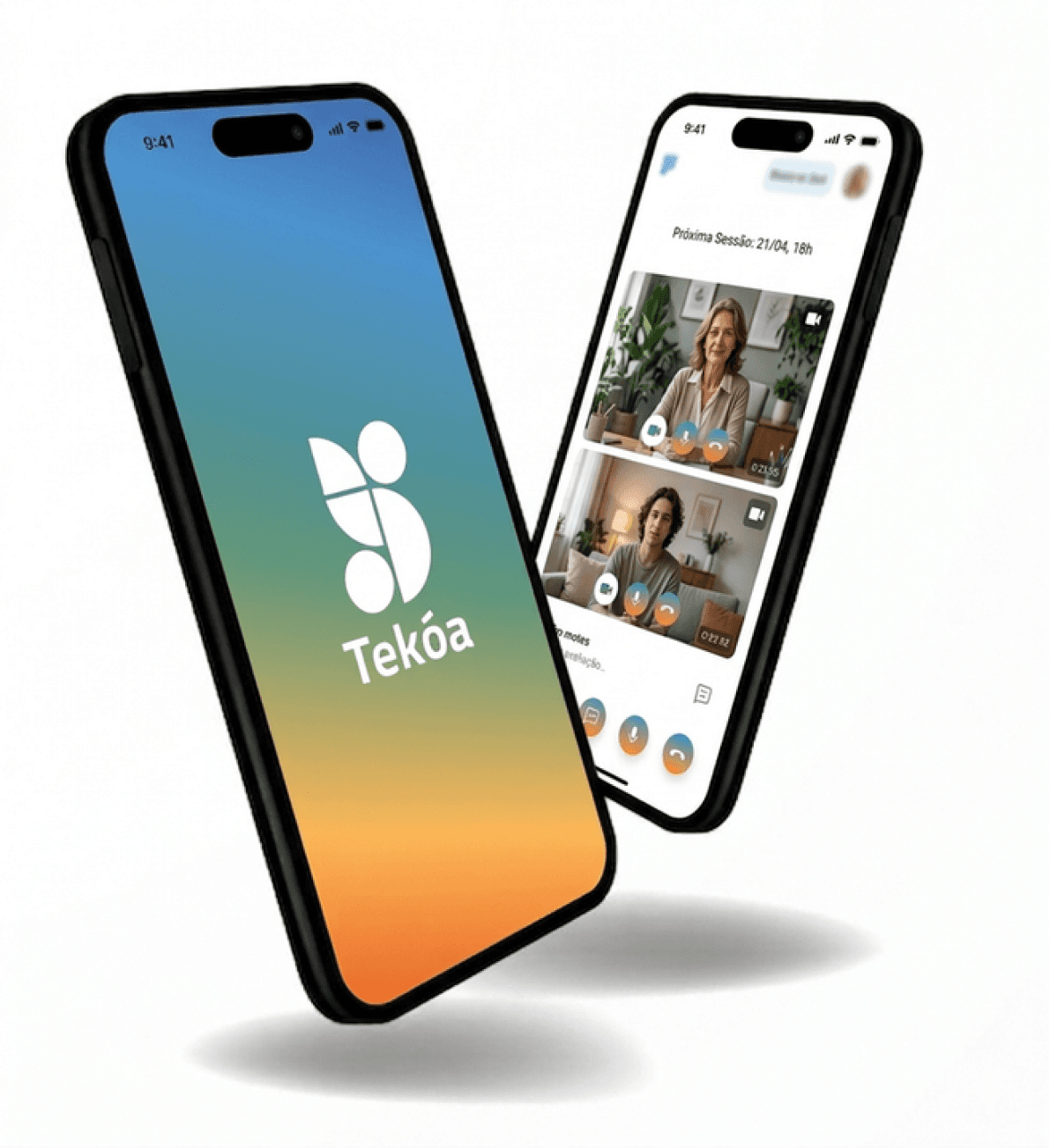 Tekóa App Mockup